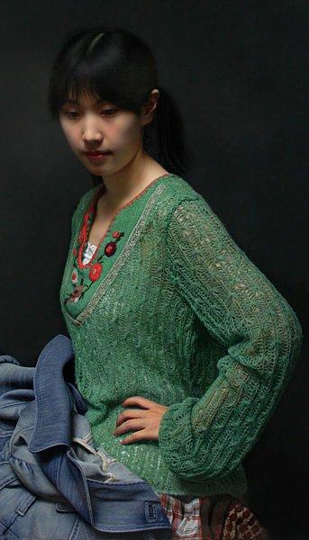 Çinli ressam Leng Jun'dan muhteşem çizimler 