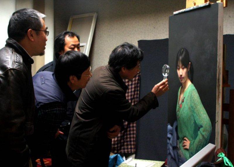 Çinli ressam Leng Jun'dan muhteşem çizimler 