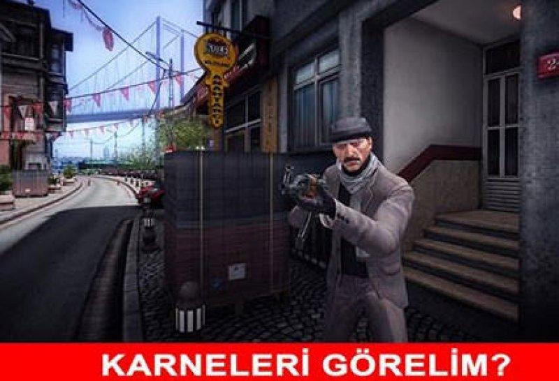 Birbirinden komik karne günü capsleri 