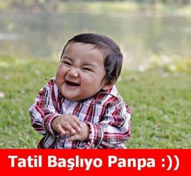 Birbirinden komik karne günü capsleri 