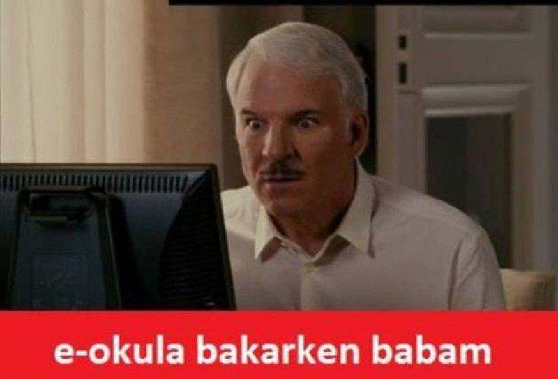 Birbirinden komik karne günü capsleri 