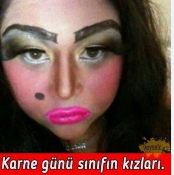 Birbirinden komik karne günü capsleri 