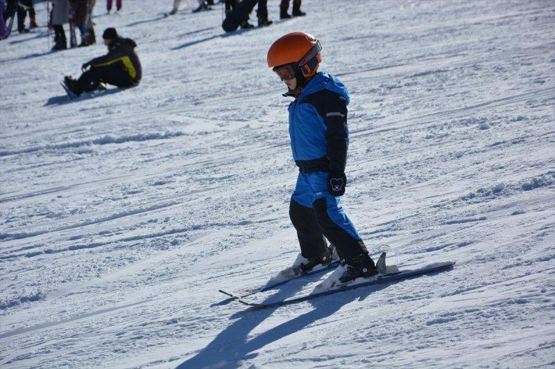 Uludağ'da sömestr tatili yoğunluğu