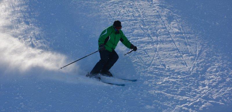 Uludağ'da sömestr tatili yoğunluğu