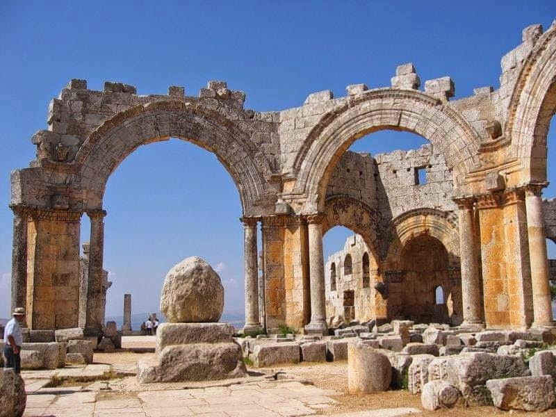 Suriye'de yıkılma tehlikesi olan yapılar dijital ortamda belgelendi  - Resim 3