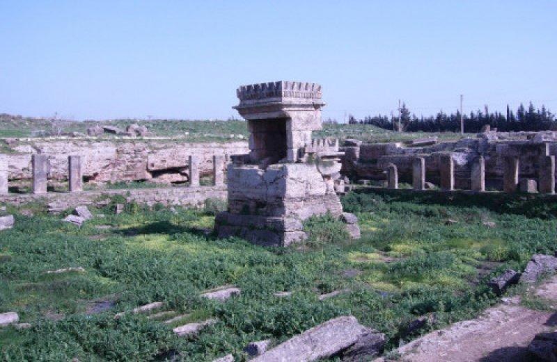 Suriye'de yıkılma tehlikesi olan yapılar dijital ortamda belgelendi  - Resim 13