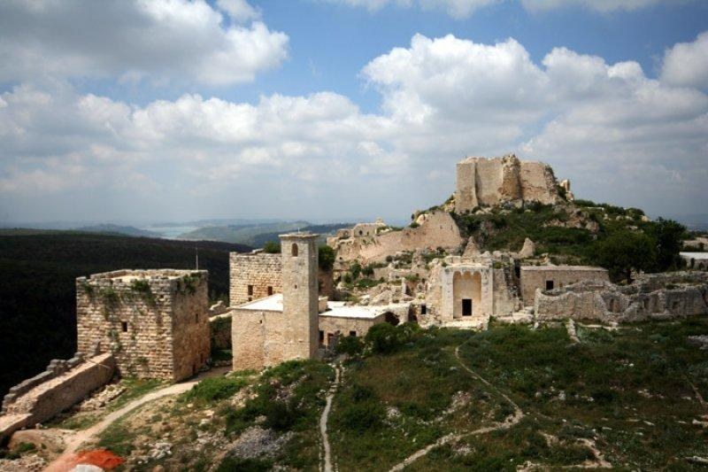 Suriye'de yıkılma tehlikesi olan yapılar dijital ortamda belgelendi  - Resim 17