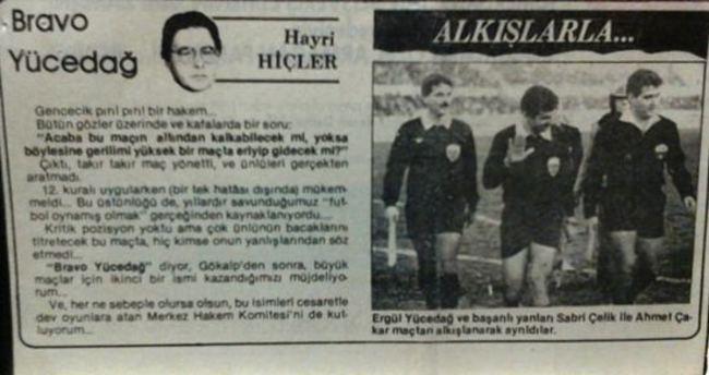 Baskılara dayanamayıp görevini bırakan hakemler