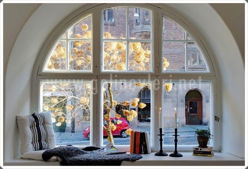 İlginç pencere tasarımları