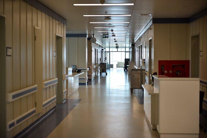 Mersin Şehir Hastanesi 5 yıldızlı otel konforunda