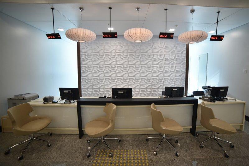 Mersin Şehir Hastanesi 5 yıldızlı otel konforunda