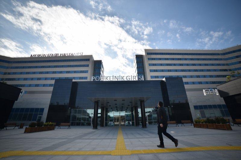 Mersin Şehir Hastanesi 5 yıldızlı otel konforunda