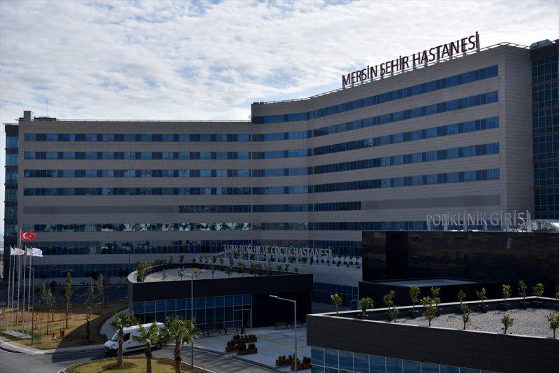 Mersin Şehir Hastanesi 5 yıldızlı otel konforunda