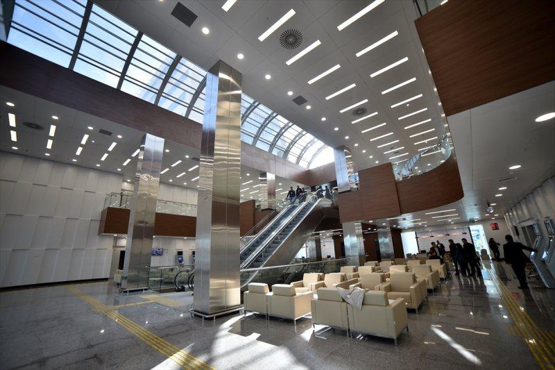 Mersin Şehir Hastanesi 5 yıldızlı otel konforunda