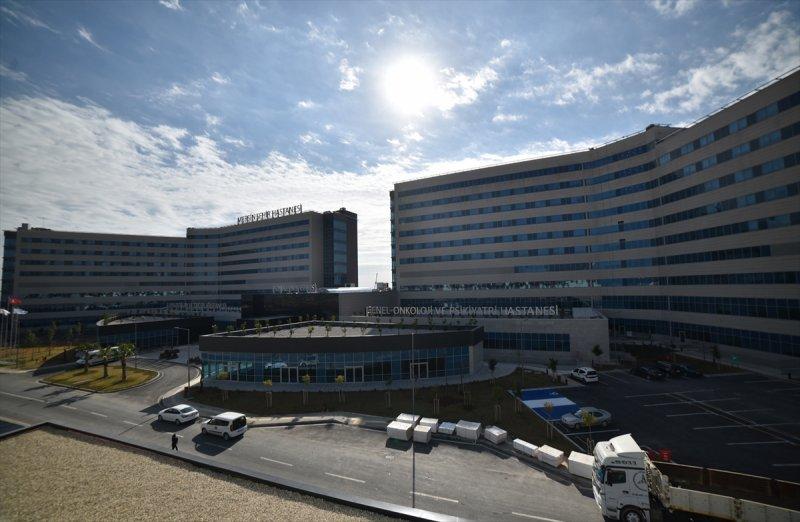 Mersin Şehir Hastanesi 5 yıldızlı otel konforunda