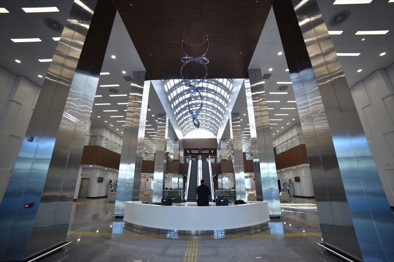 Mersin Şehir Hastanesi 5 yıldızlı otel konforunda