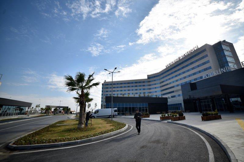 Mersin Şehir Hastanesi 5 yıldızlı otel konforunda