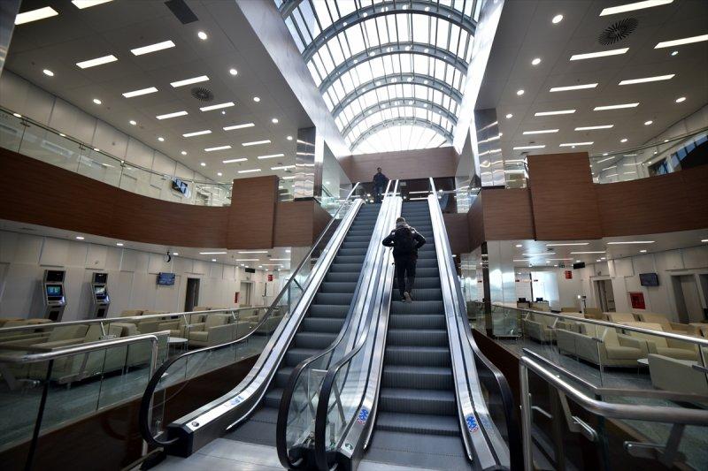 Mersin Şehir Hastanesi 5 yıldızlı otel konforunda