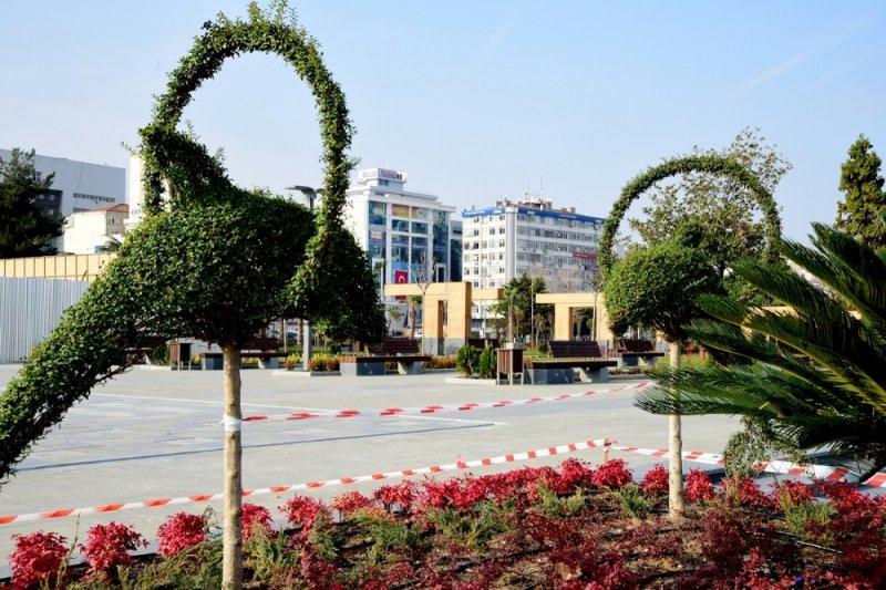 Samsun'da alternatif tatil