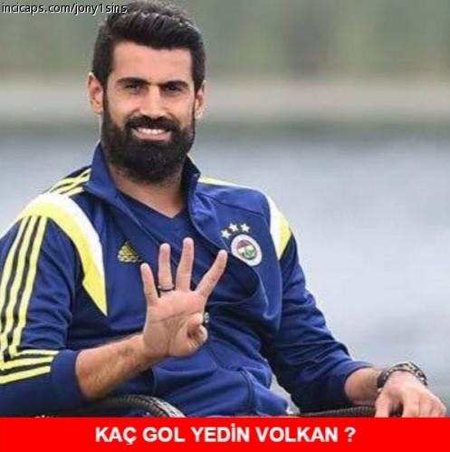 Kayserispor-Fenerbahçe maçı capsleri