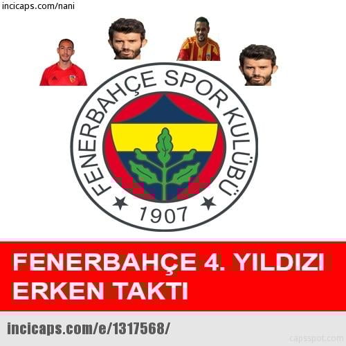 Kayserispor-Fenerbahçe maçı capsleri