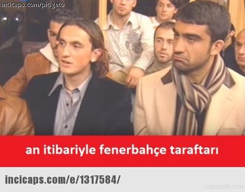 Kayserispor-Fenerbahçe maçı capsleri