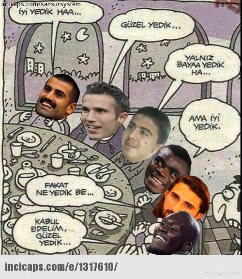 Kayserispor-Fenerbahçe maçı capsleri