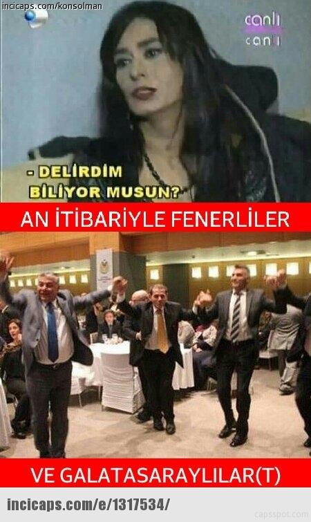 Kayserispor-Fenerbahçe maçı capsleri