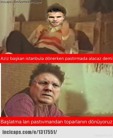 Kayserispor-Fenerbahçe maçı capsleri