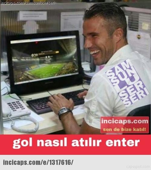 Kayserispor-Fenerbahçe maçı capsleri