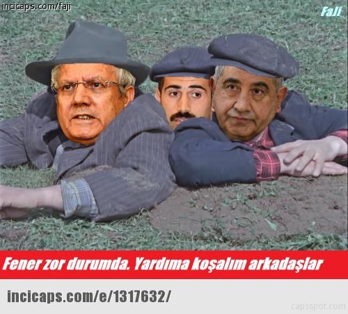 Kayserispor-Fenerbahçe maçı capsleri