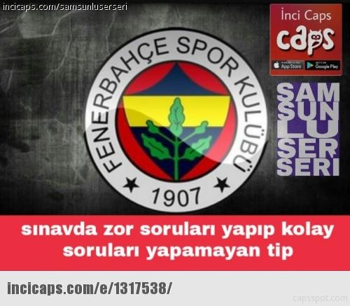 Kayserispor-Fenerbahçe maçı capsleri