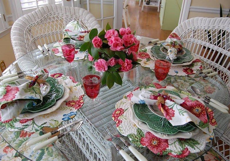 En iyi masa dekorasyon örnekleri