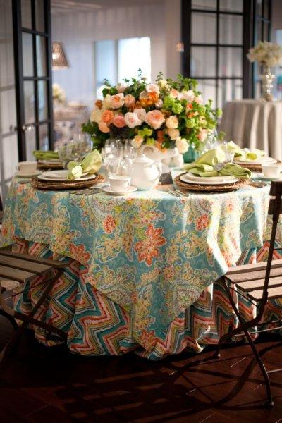 En iyi masa dekorasyon örnekleri