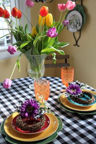 En iyi masa dekorasyon örnekleri