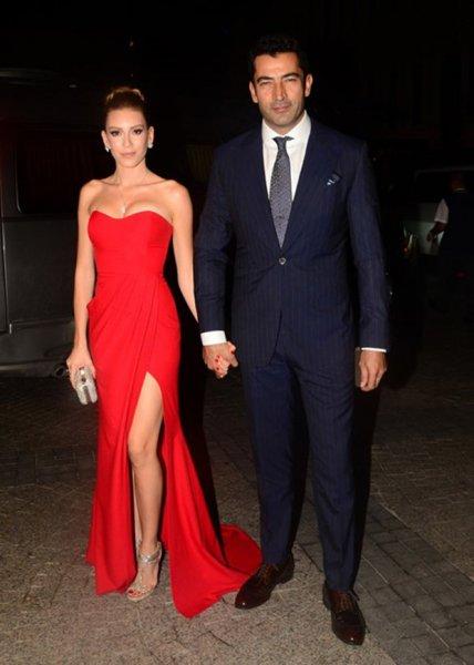 Sinem Kobal ve Kenan İmirzalıoğlu aile yemeğinde 