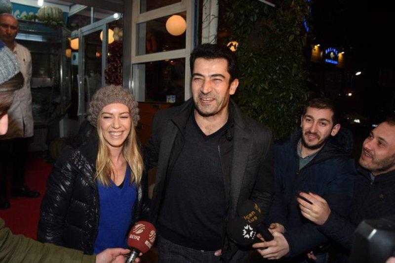 Sinem Kobal ve Kenan İmirzalıoğlu aile yemeğinde 