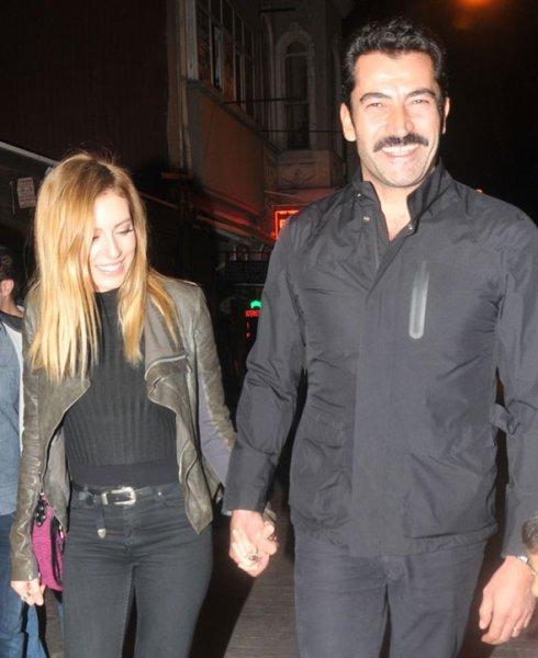 Sinem Kobal ve Kenan İmirzalıoğlu aile yemeğinde 