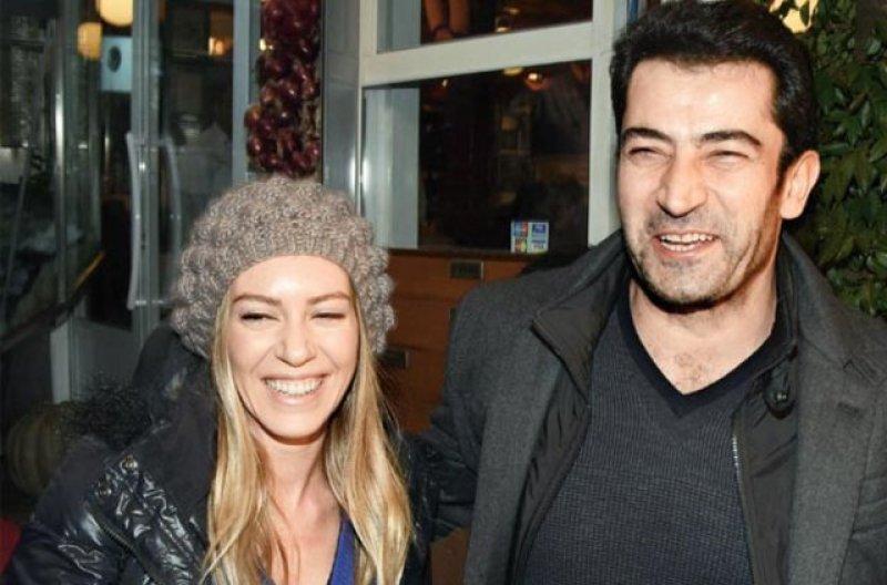 Sinem Kobal ve Kenan İmirzalıoğlu aile yemeğinde 