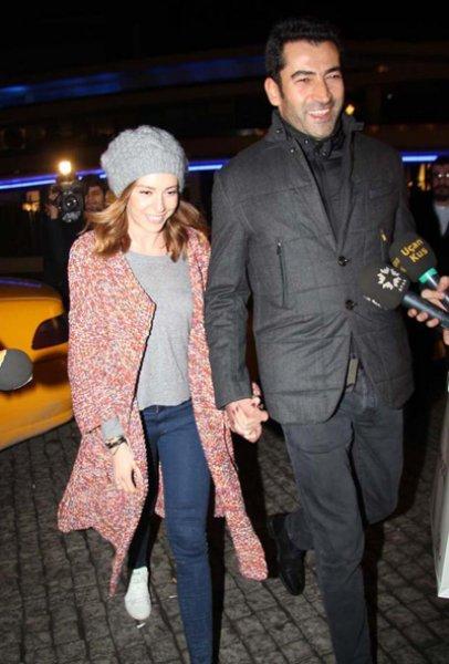 Sinem Kobal ve Kenan İmirzalıoğlu aile yemeğinde 