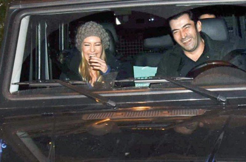 Sinem Kobal ve Kenan İmirzalıoğlu aile yemeğinde 