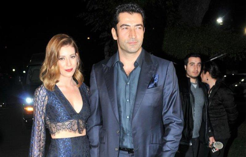 Sinem Kobal ve Kenan İmirzalıoğlu aile yemeğinde 