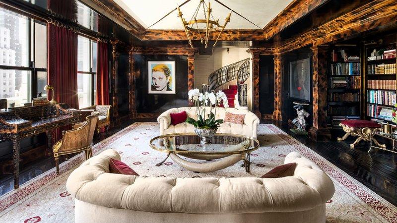 Ünlü modacının lüks evi  