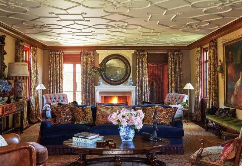 Ünlü modacının lüks evi  