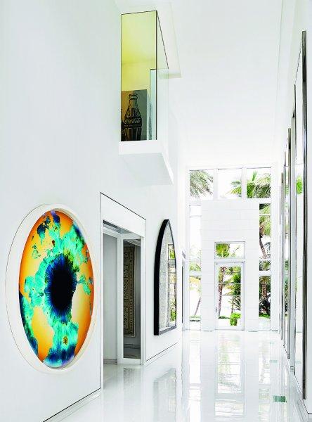 Ünlü modacının lüks evi  