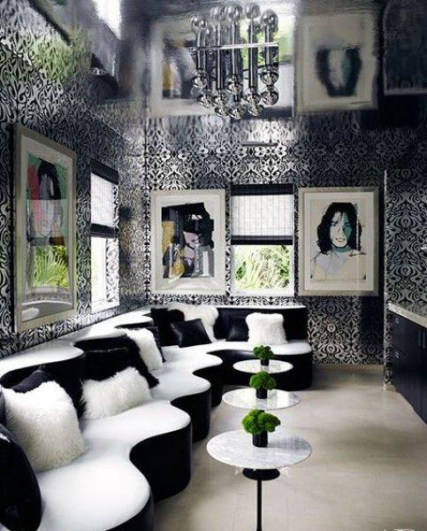 Ünlü modacının lüks evi  