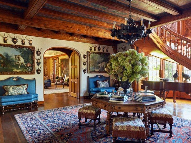 Ünlü modacının lüks evi  