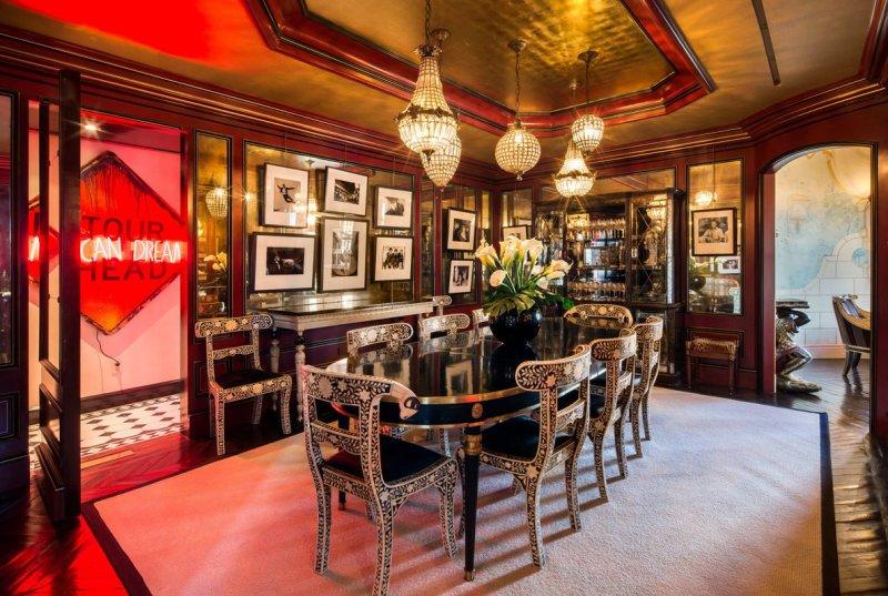 Ünlü modacının lüks evi  