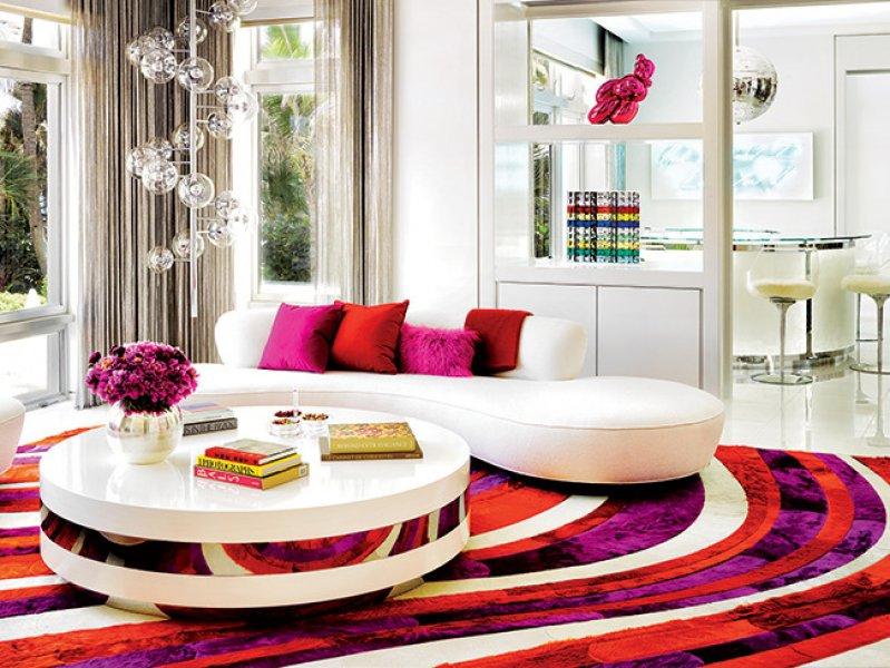 Ünlü modacının lüks evi  