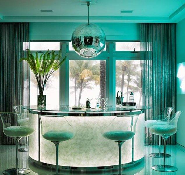 Ünlü modacının lüks evi  